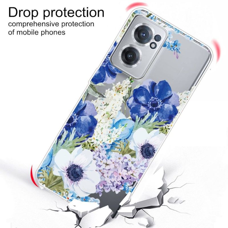 Mobilcover OnePlus Nord CE 2 5G Original Blomster