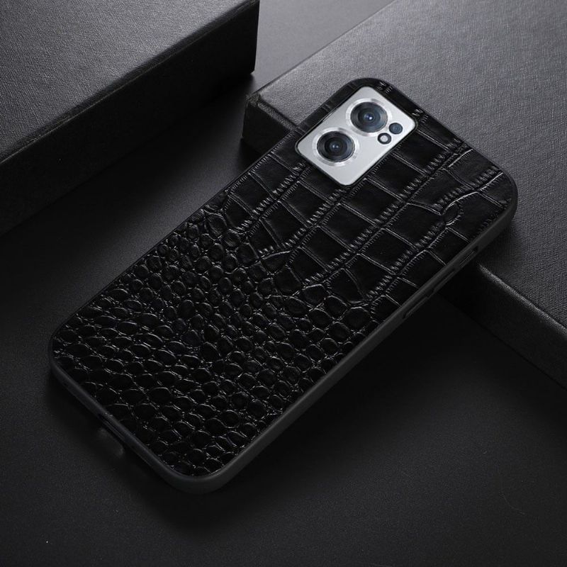 Mobilcover OnePlus Nord CE 2 5G Original Colette Croc Effekt Læder