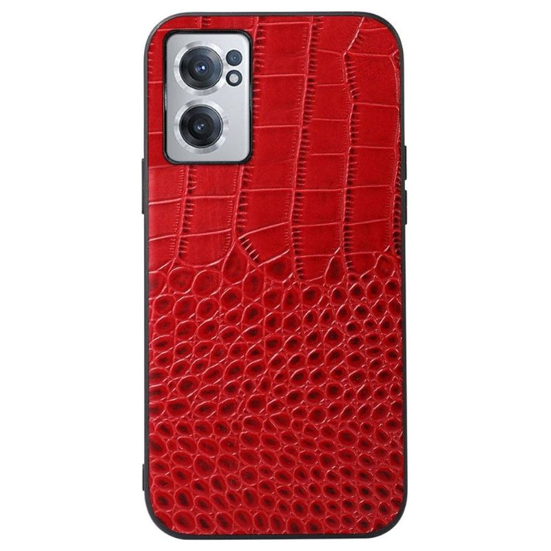 Mobilcover OnePlus Nord CE 2 5G Original Colette Croc Effekt Læder