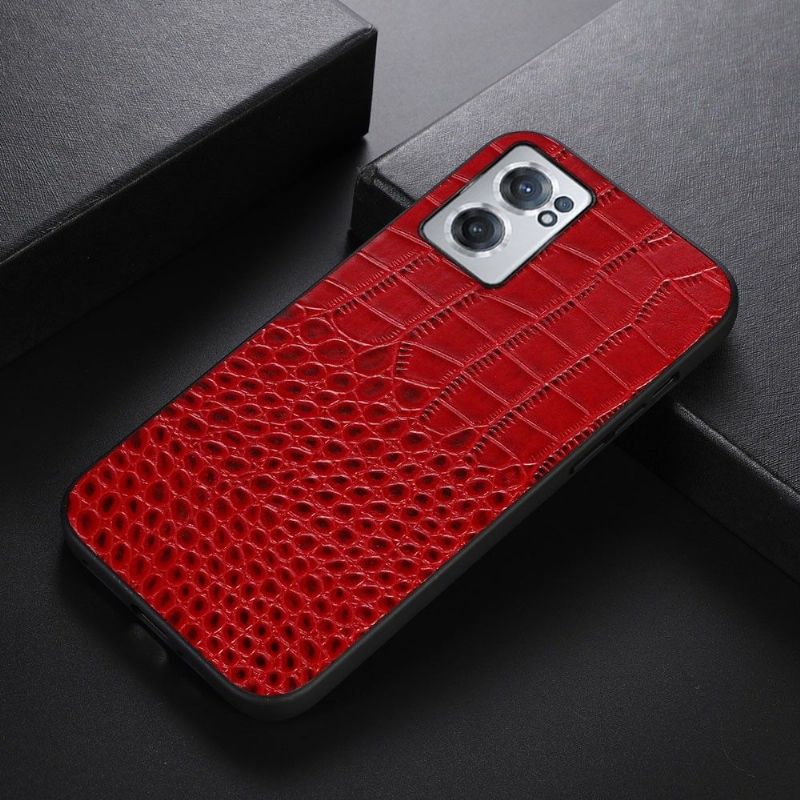 Mobilcover OnePlus Nord CE 2 5G Original Colette Croc Effekt Læder