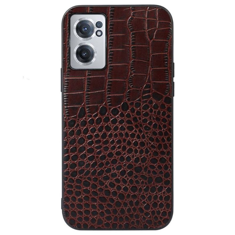 Mobilcover OnePlus Nord CE 2 5G Original Colette Croc Effekt Læder