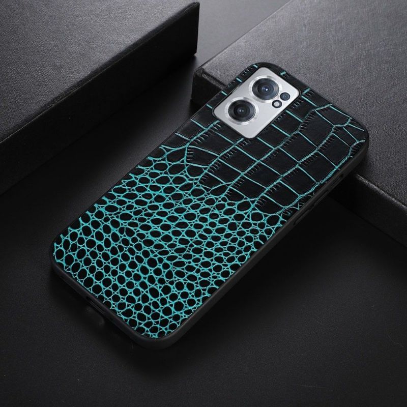 Mobilcover OnePlus Nord CE 2 5G Original Colette Croc Effekt Læder