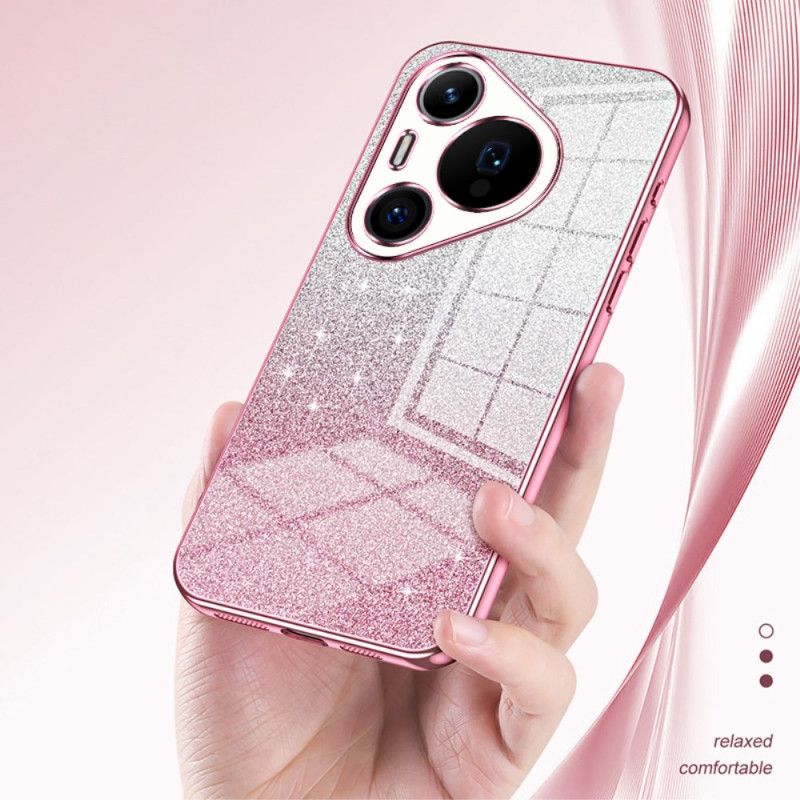 Cover Huawei Pura 70 Pro Diskret Glitter