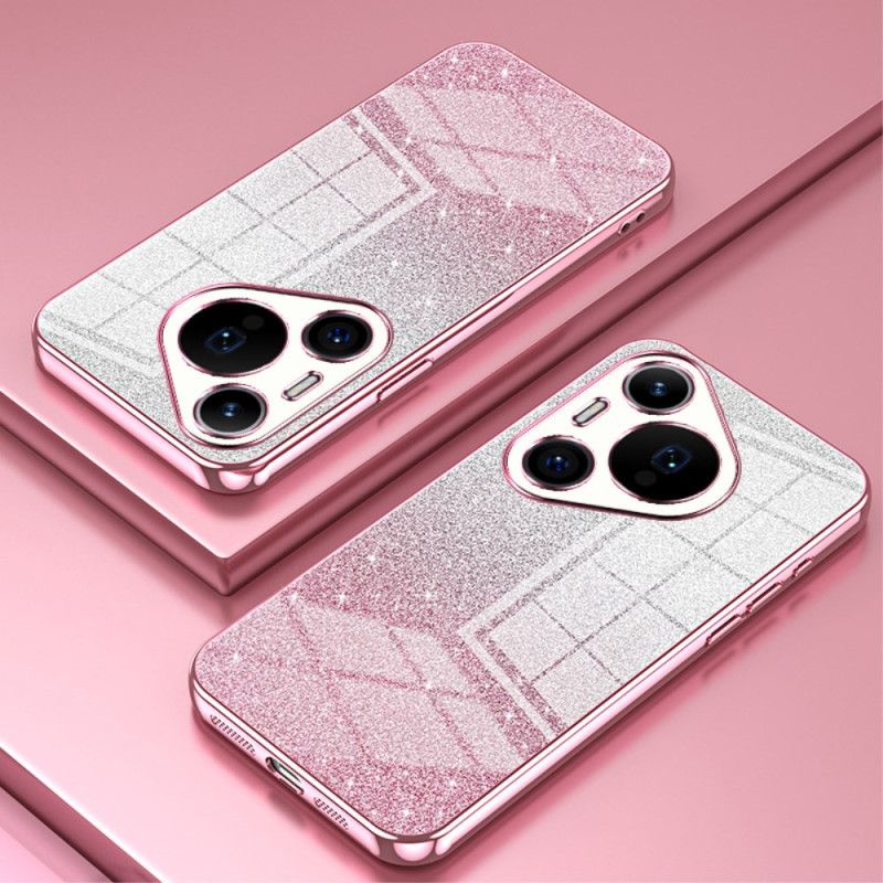 Cover Huawei Pura 70 Pro Diskret Glitter