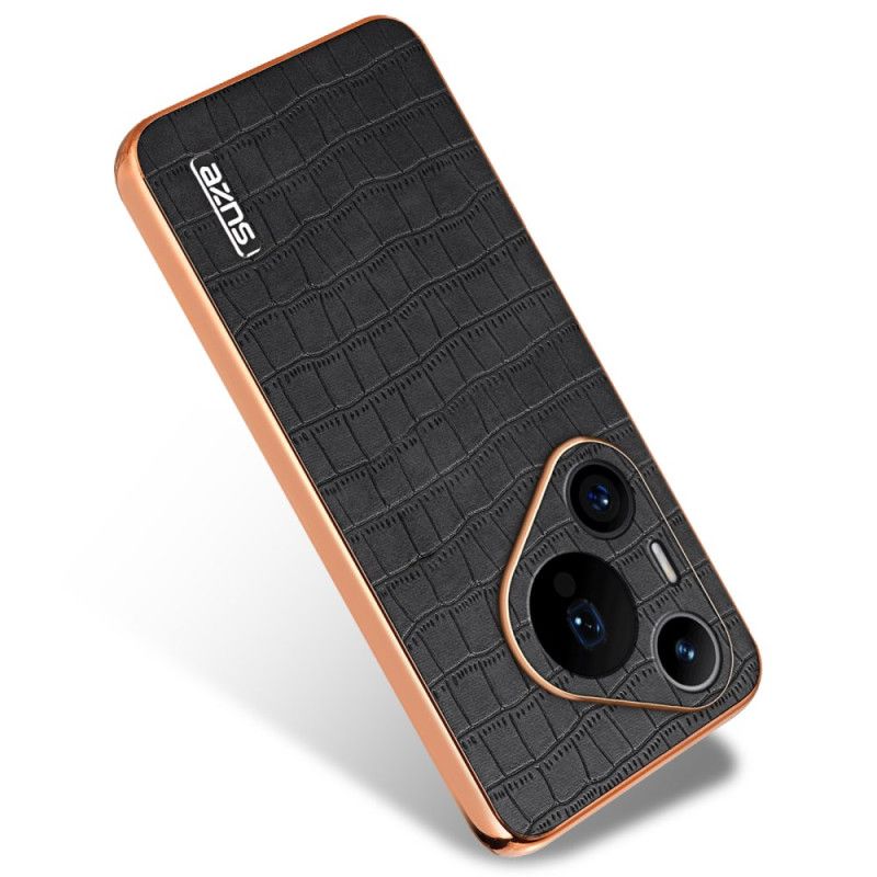 Cover Huawei Pura 70 Pro Krokodillemønster Azns