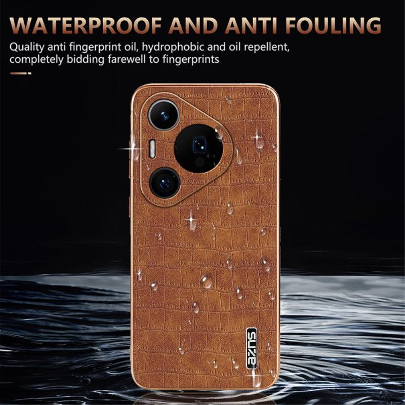 Cover Huawei Pura 70 Pro Krokodillemønster Azns