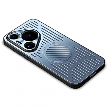 Cover Huawei Pura 70 Pro Magnetisk Metaleffekt