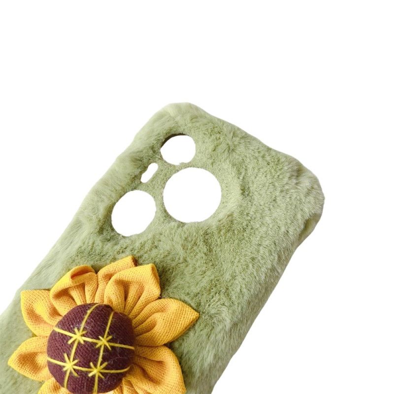 Cover Huawei Pura 70 Pro Med Solsikkemotiv