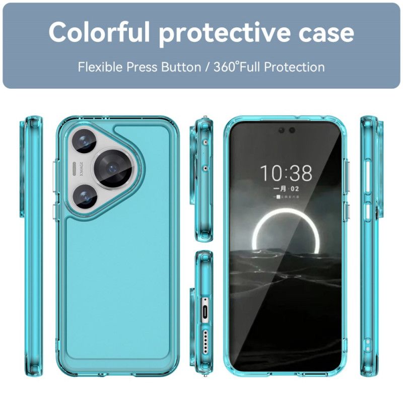 Cover Huawei Pura 70 Pro Telefon Etui Candy Series