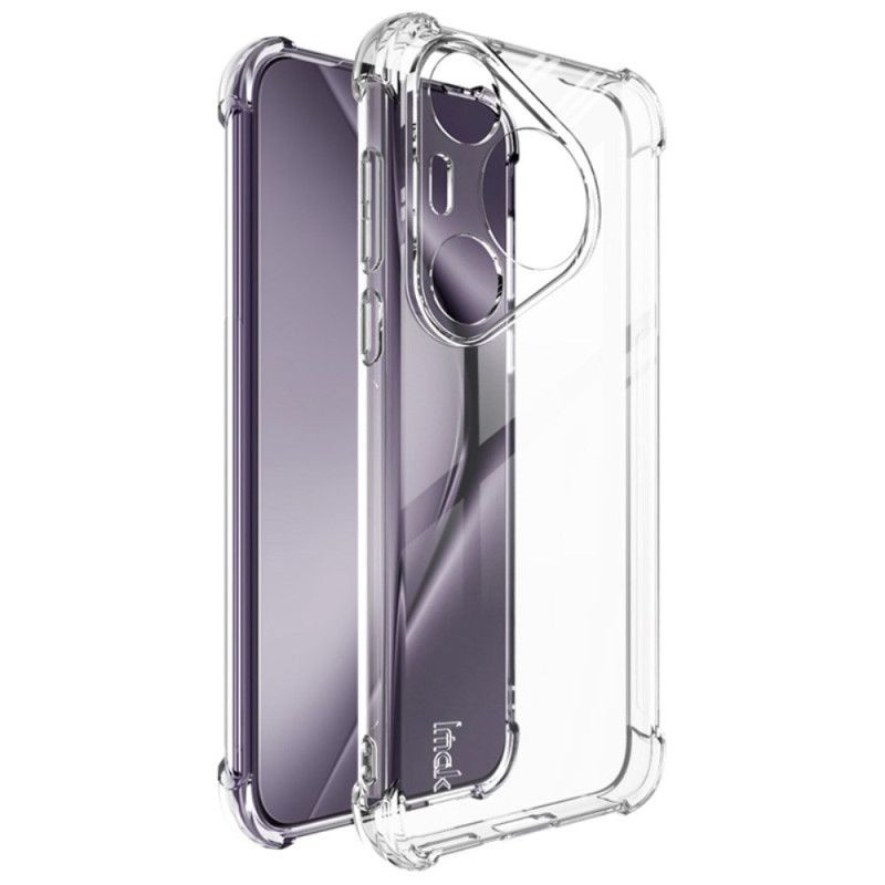 Cover Huawei Pura 70 Pro Transparente Forstærkede Hjørner Imak