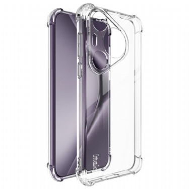 Cover Huawei Pura 70 Pro Transparente Forstærkede Hjørner Imak