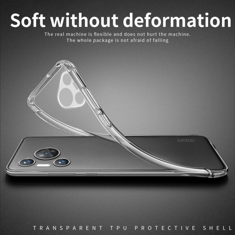 Cover Til Huawei Pura 70 Pro Gennemsigtig Mofi