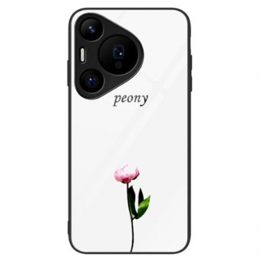 Cover Til Huawei Pura 70 Pro Pæon Hærdet Glas