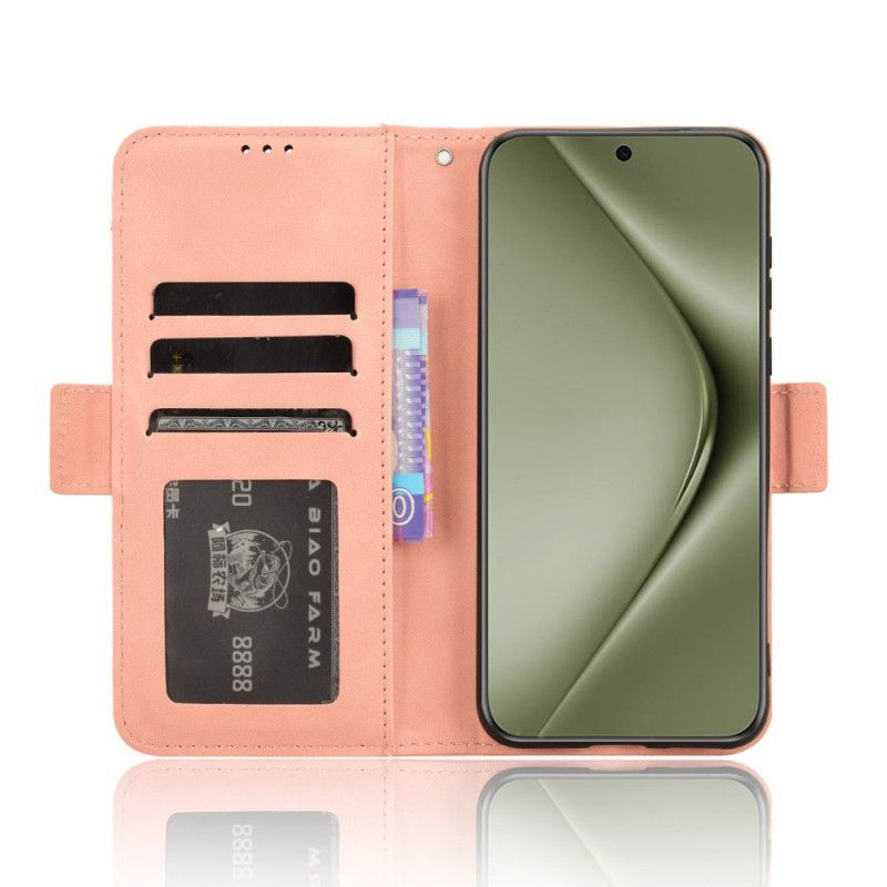 Flip Cover Til Huawei Pura 70 Pro Multikort