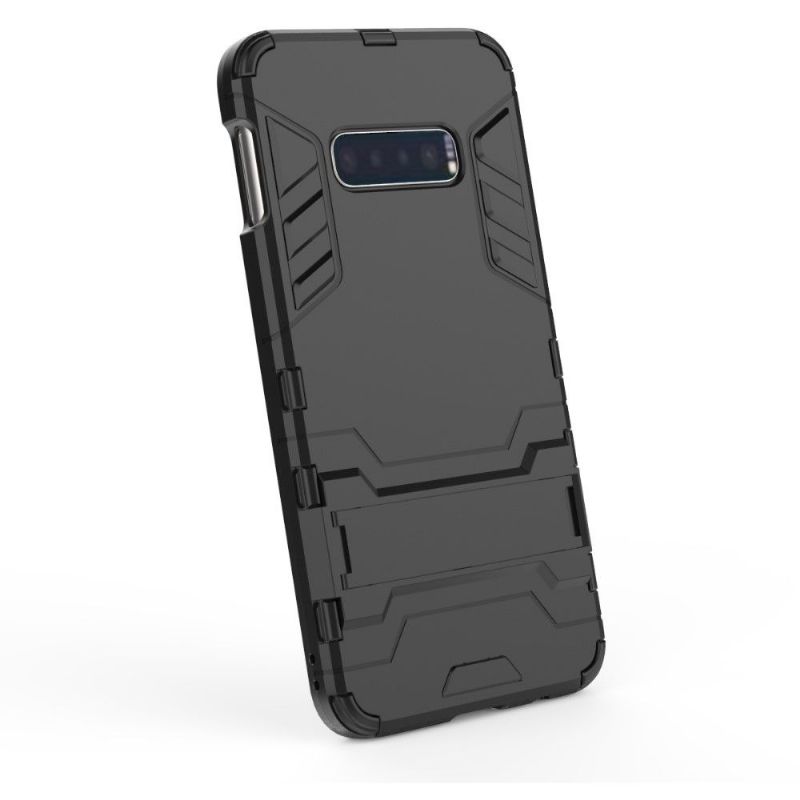 Cover Samsung Galaxy S10e Anti-fald Cool Guard Stødsikker Med Integreret Stativ