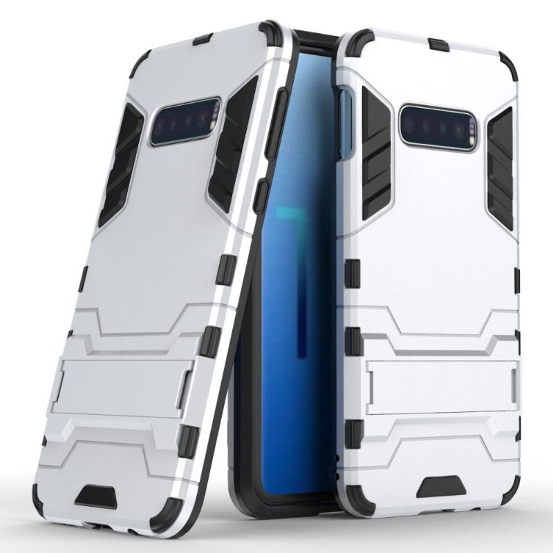 Cover Samsung Galaxy S10e Anti-fald Cool Guard Stødsikker Med Integreret Stativ