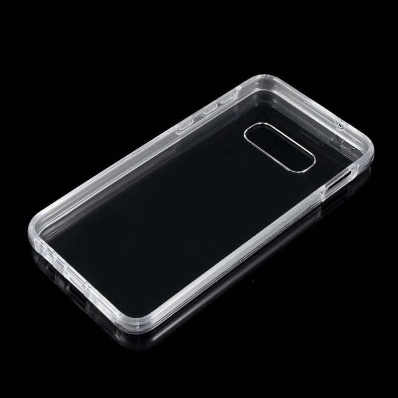 Cover Samsung Galaxy S10e Anti-fald Klar Front Og Bagside