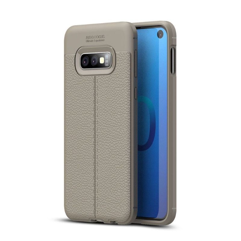 Cover Samsung Galaxy S10e Finishing Gel I Kunstlæder