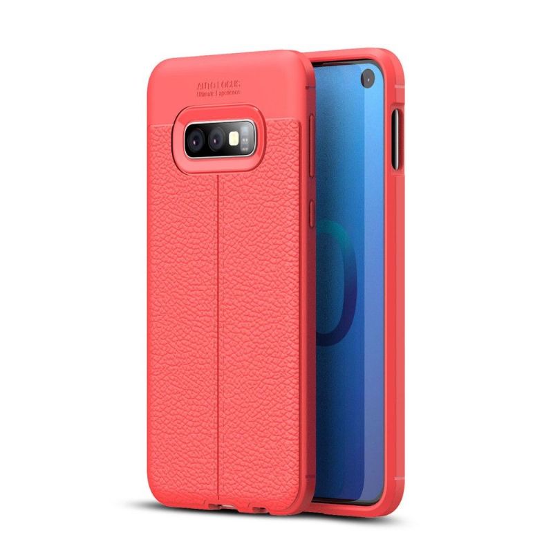 Cover Samsung Galaxy S10e Finishing Gel I Kunstlæder