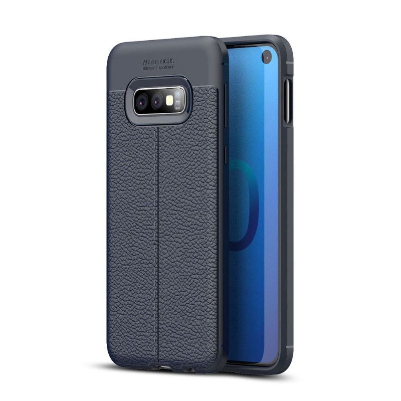 Cover Samsung Galaxy S10e Finishing Gel I Kunstlæder