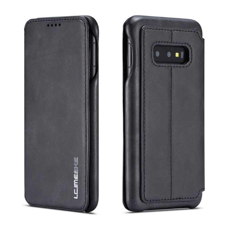 Cover Samsung Galaxy S10e Flip Cover Kunstlæder