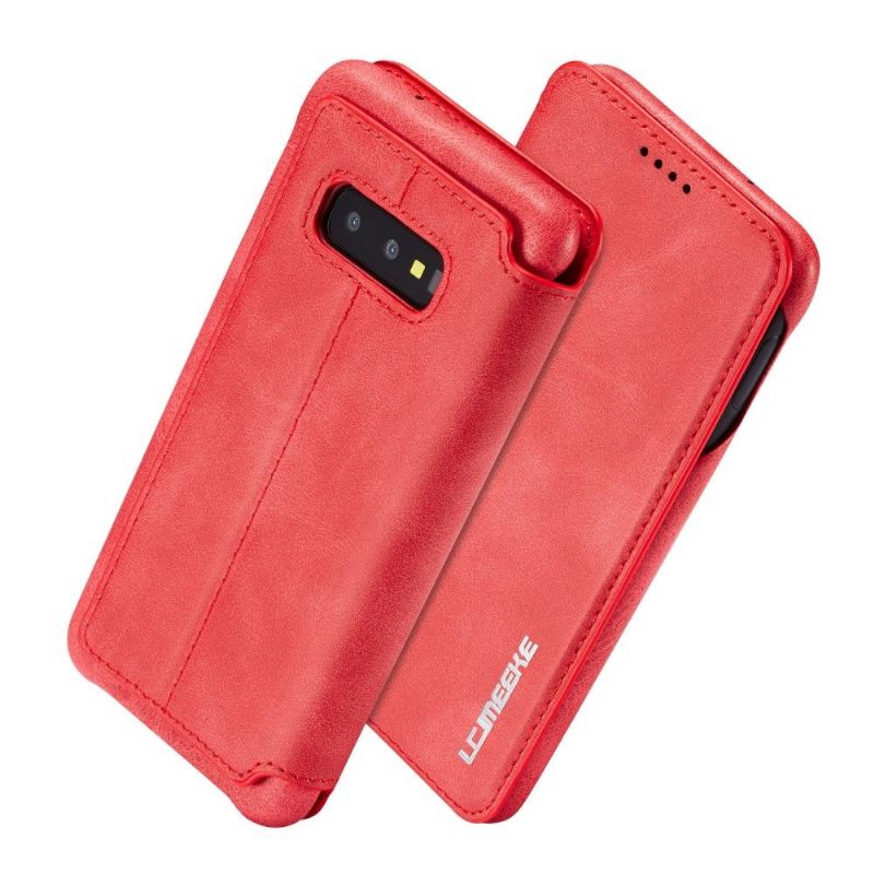 Cover Samsung Galaxy S10e Flip Cover Kunstlæder