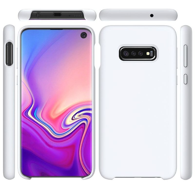 Cover Samsung Galaxy S10e Flydende Silikone