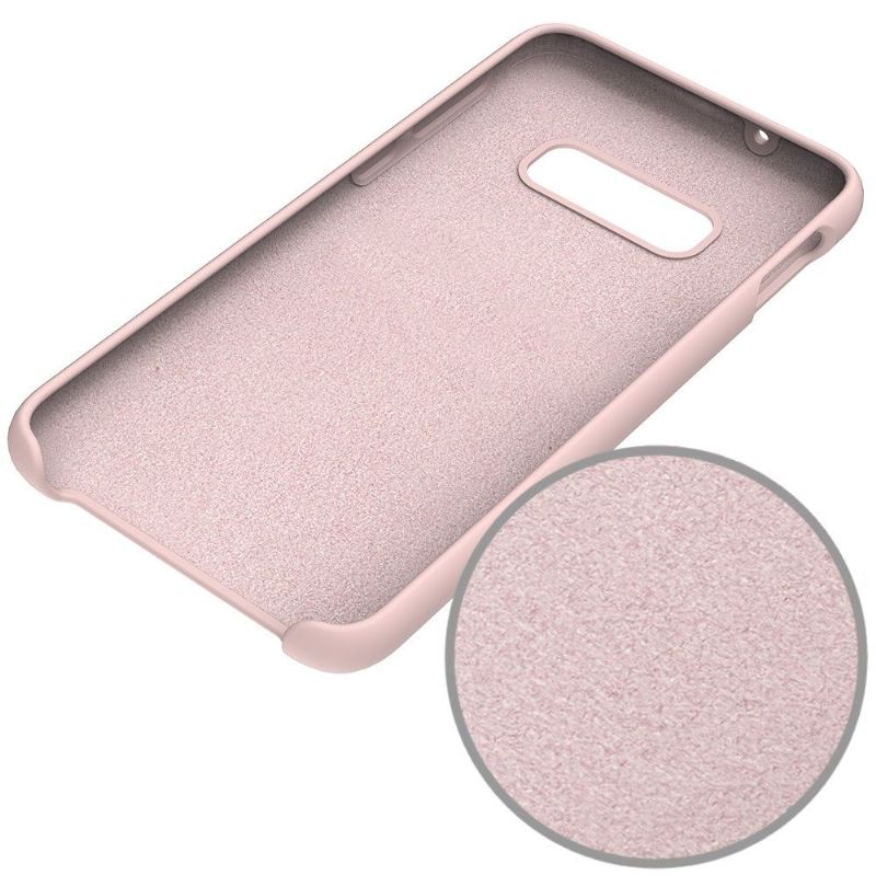 Cover Samsung Galaxy S10e Flydende Silikone