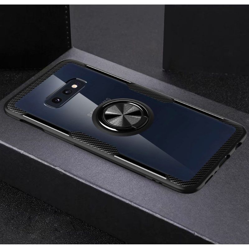 Cover Samsung Galaxy S10e Gennemsigtig Finger