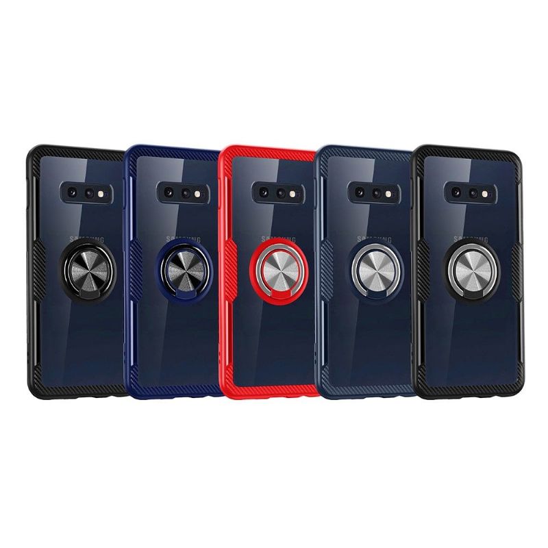 Cover Samsung Galaxy S10e Gennemsigtig Finger