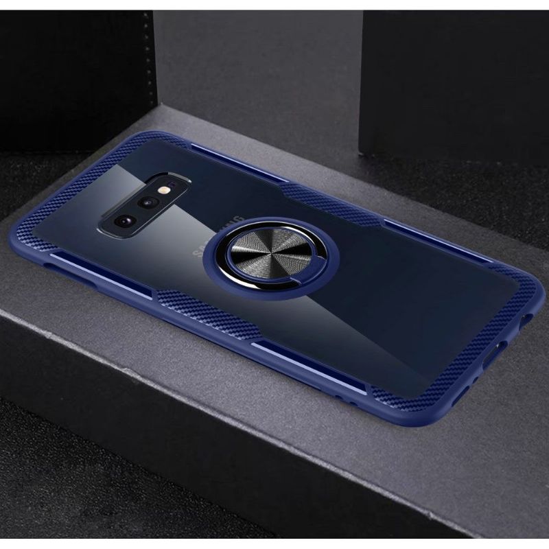 Cover Samsung Galaxy S10e Gennemsigtig Finger