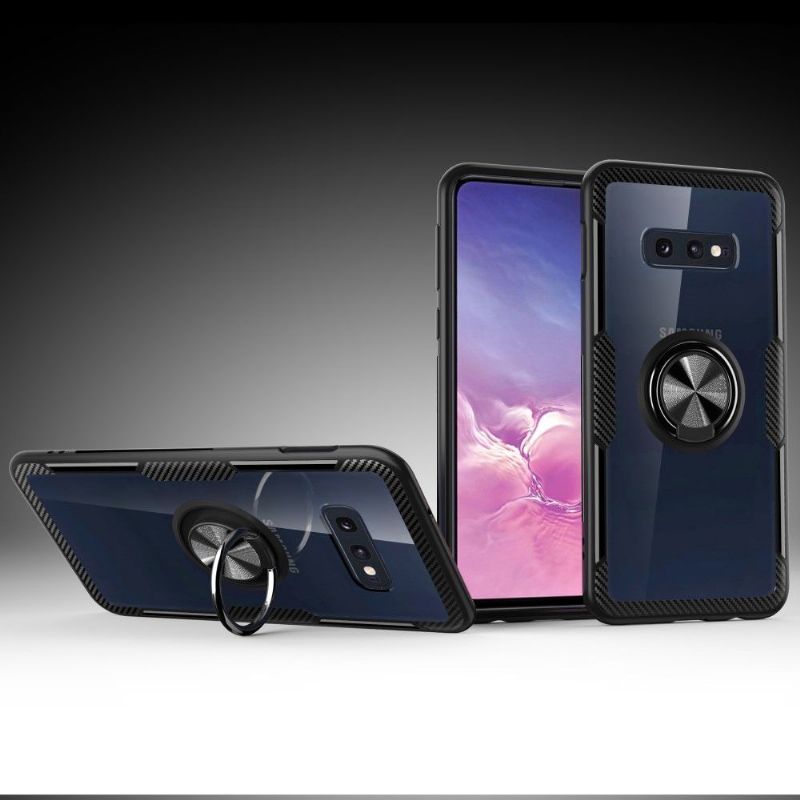 Cover Samsung Galaxy S10e Gennemsigtig Finger