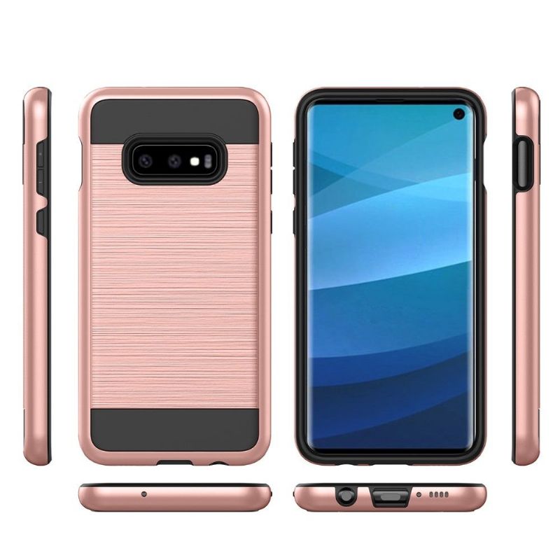 Cover Samsung Galaxy S10e Premium Børstet