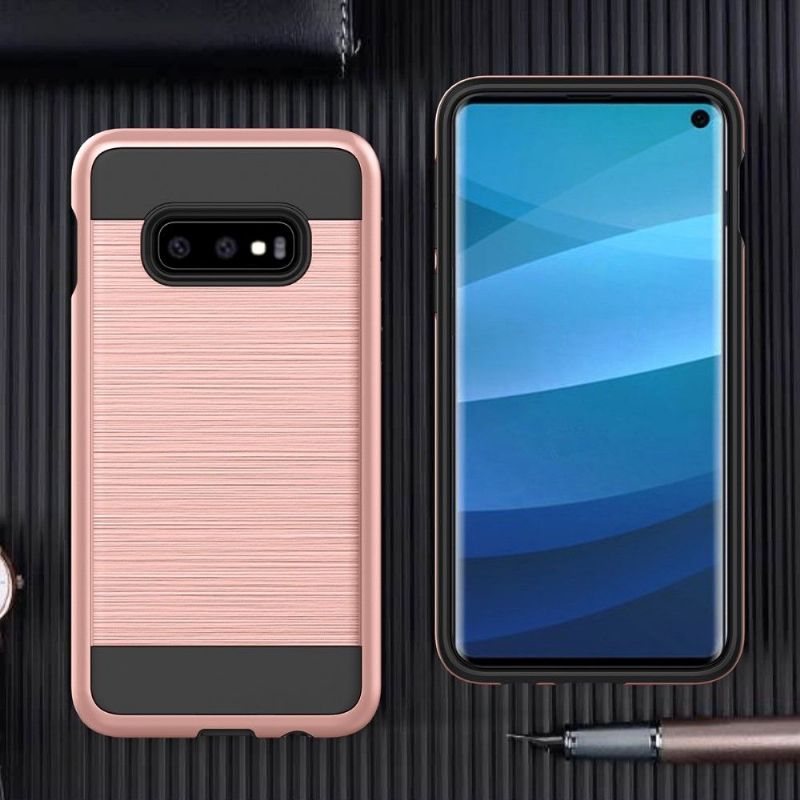 Cover Samsung Galaxy S10e Premium Børstet