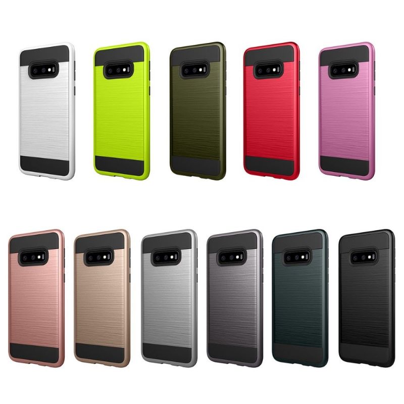 Cover Samsung Galaxy S10e Premium Børstet