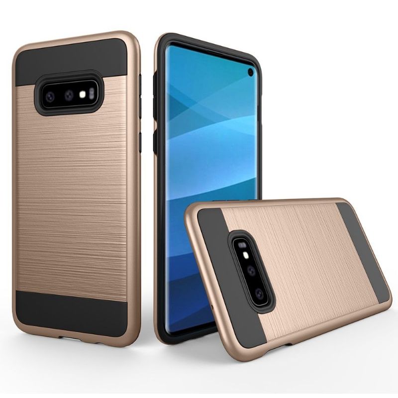 Cover Samsung Galaxy S10e Premium Børstet