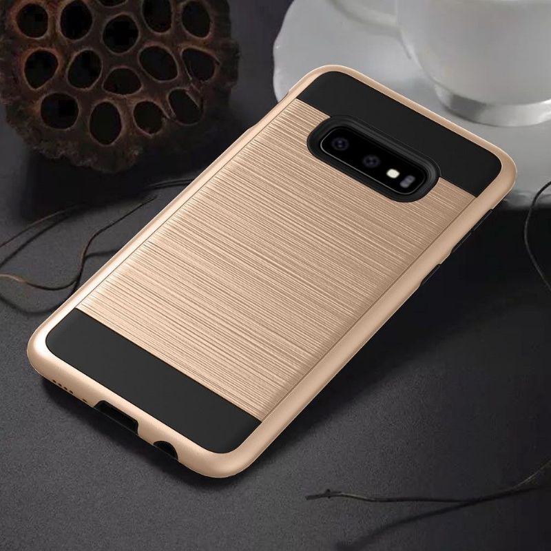 Cover Samsung Galaxy S10e Premium Børstet