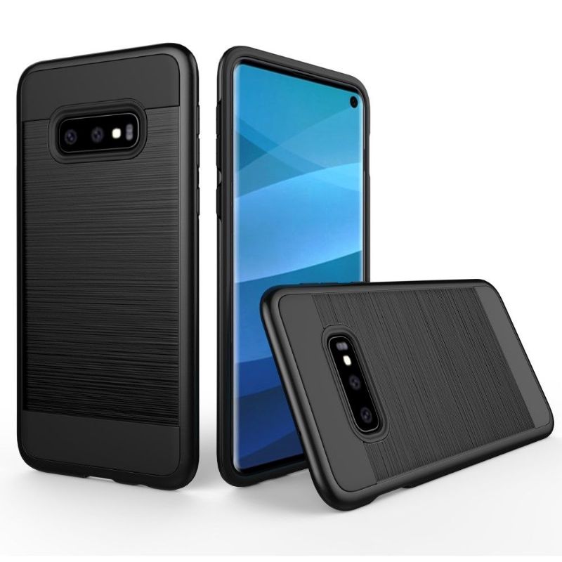 Cover Samsung Galaxy S10e Premium Børstet