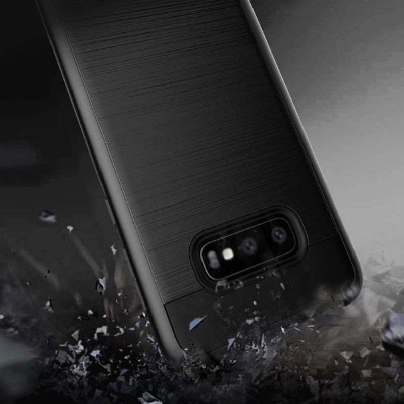 Cover Samsung Galaxy S10e Premium Børstet