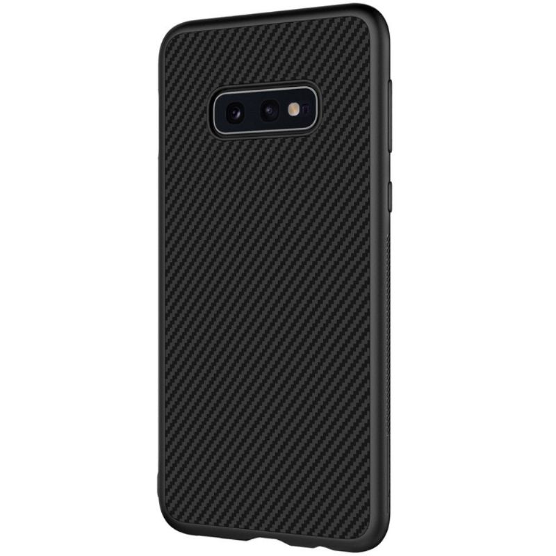 Cover Samsung Galaxy S10e Syntetisk Fiber