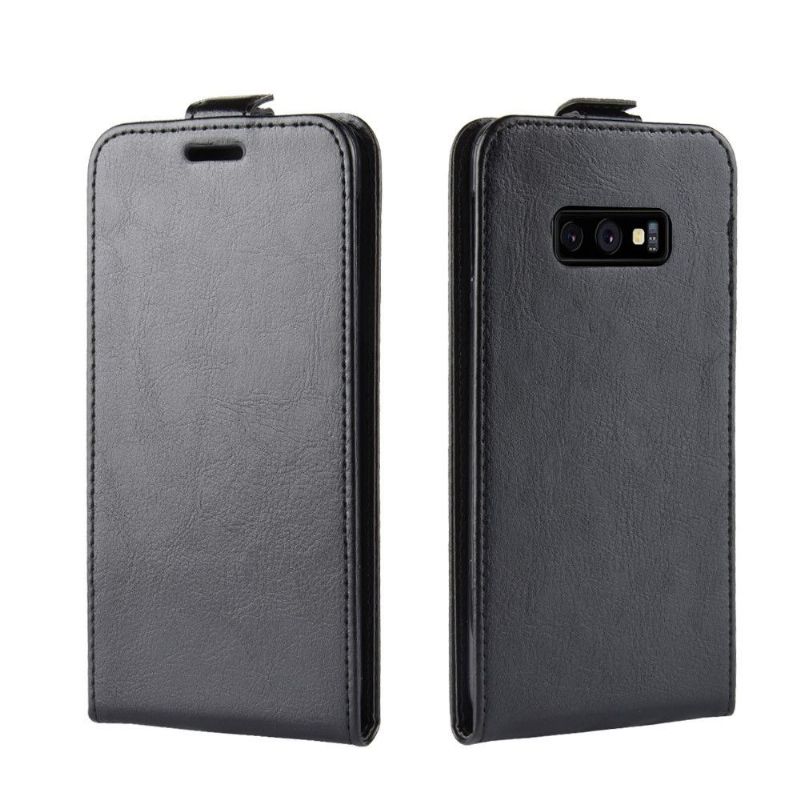 Etui Samsung Galaxy S10e Flip Cover Lodret Kunstlæder