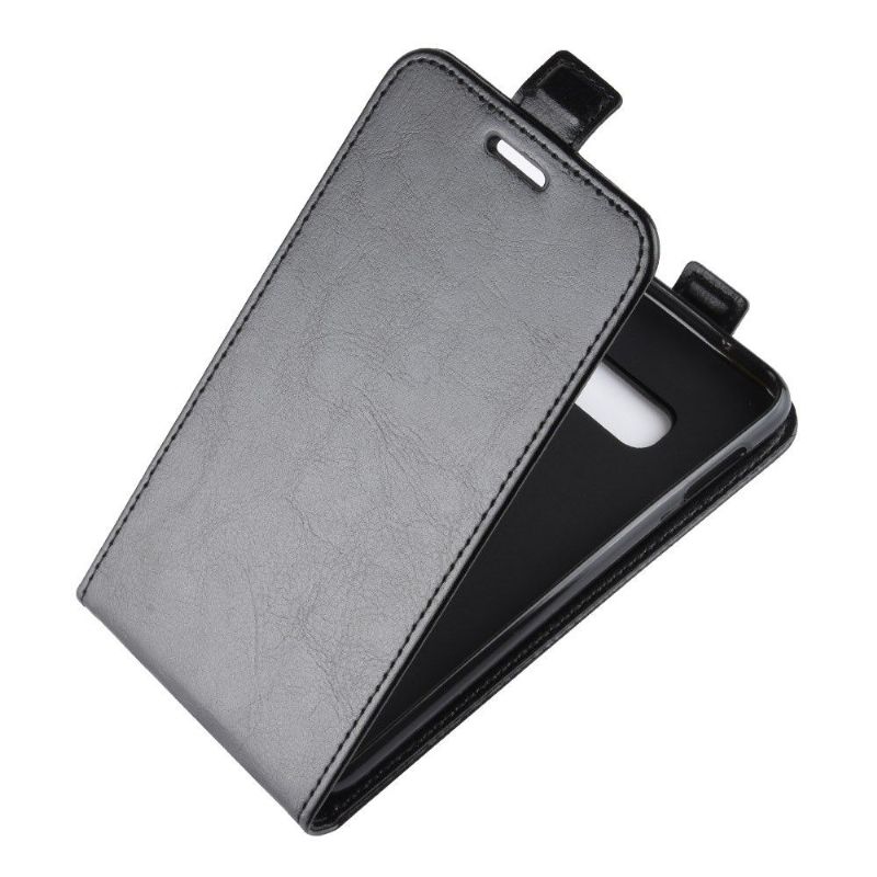 Etui Samsung Galaxy S10e Flip Cover Lodret Kunstlæder