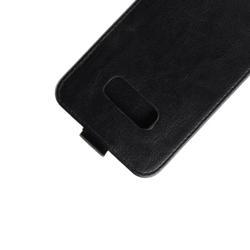 Etui Samsung Galaxy S10e Flip Cover Lodret Kunstlæder