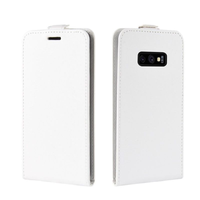 Etui Samsung Galaxy S10e Flip Cover Lodret Kunstlæder