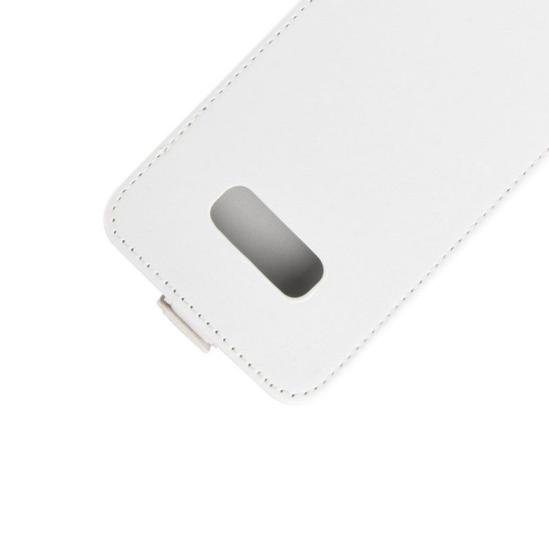 Etui Samsung Galaxy S10e Flip Cover Lodret Kunstlæder