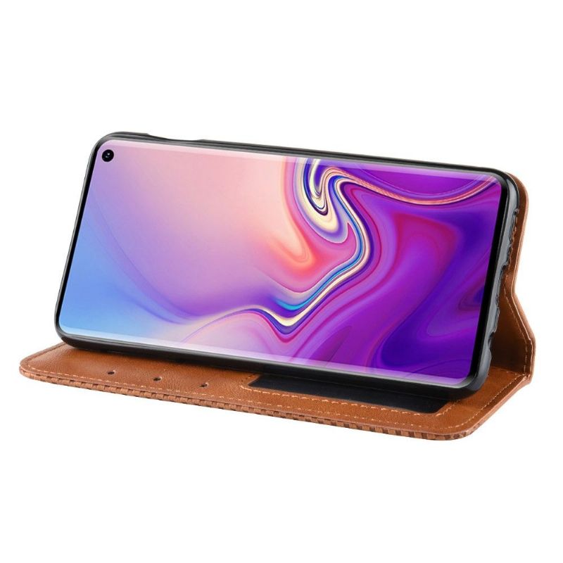 Etui Samsung Galaxy S10e Læderstil Le Cirénius