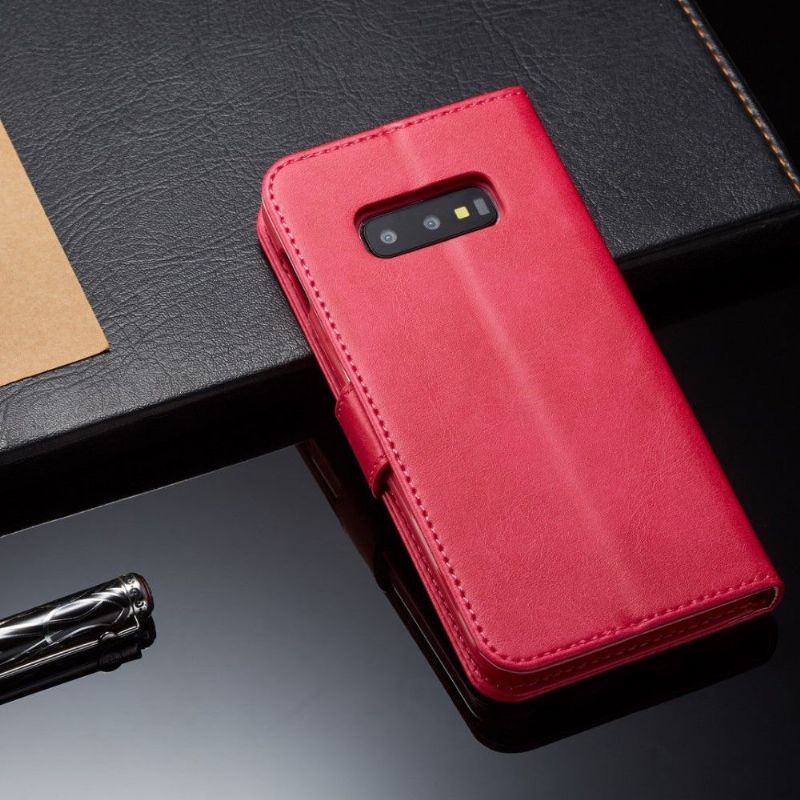 Etui Samsung Galaxy S10e Punge Etui Læderstil