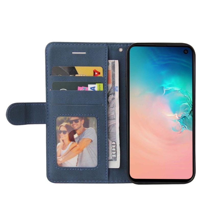 Flip Cover Samsung Galaxy S10e Bicolor Kunstnerisk