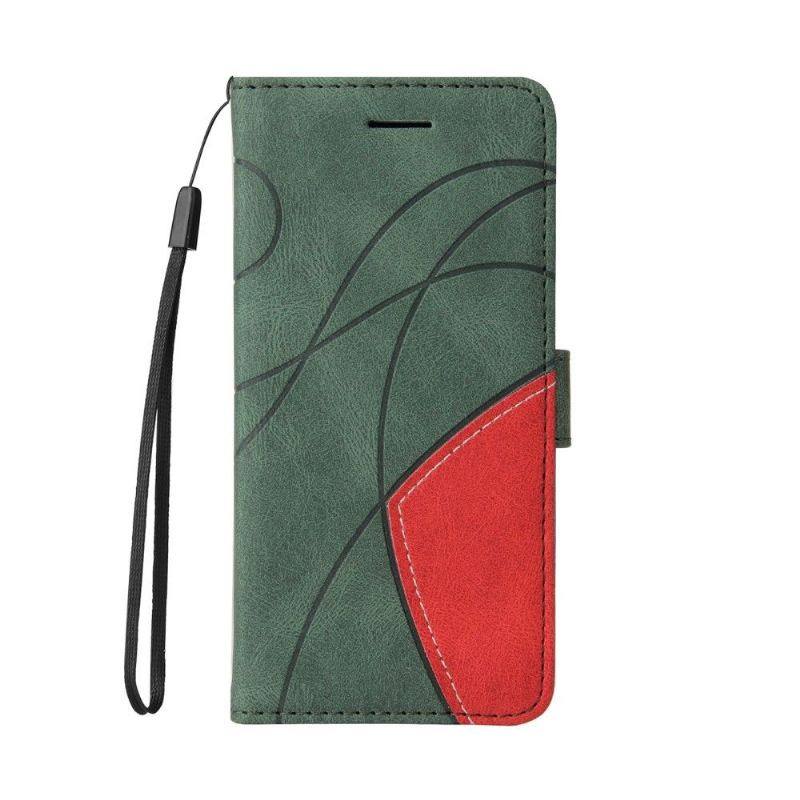 Flip Cover Samsung Galaxy S10e Bicolor Kunstnerisk