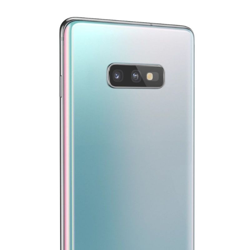 Samsung Galaxy S10E - 2 Film Af Hærdet Glas Til Bagkameraobjektiv